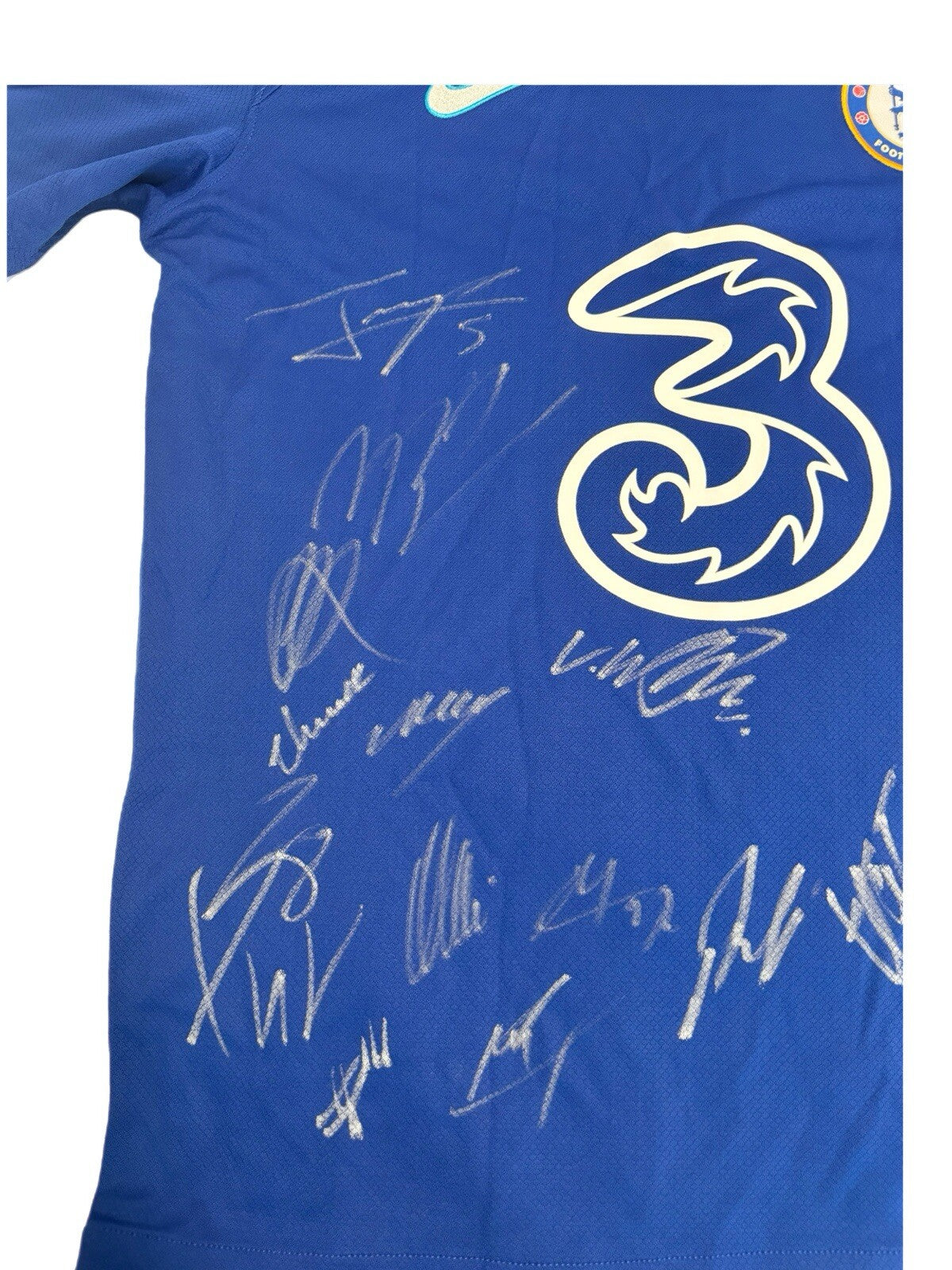 Chelsea FC Official Team-Signed 2022/23 with Club Certificate