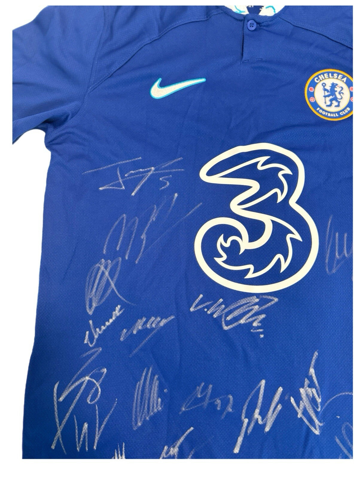Chelsea FC Official Team-Signed 2022/23 with Club Certificate