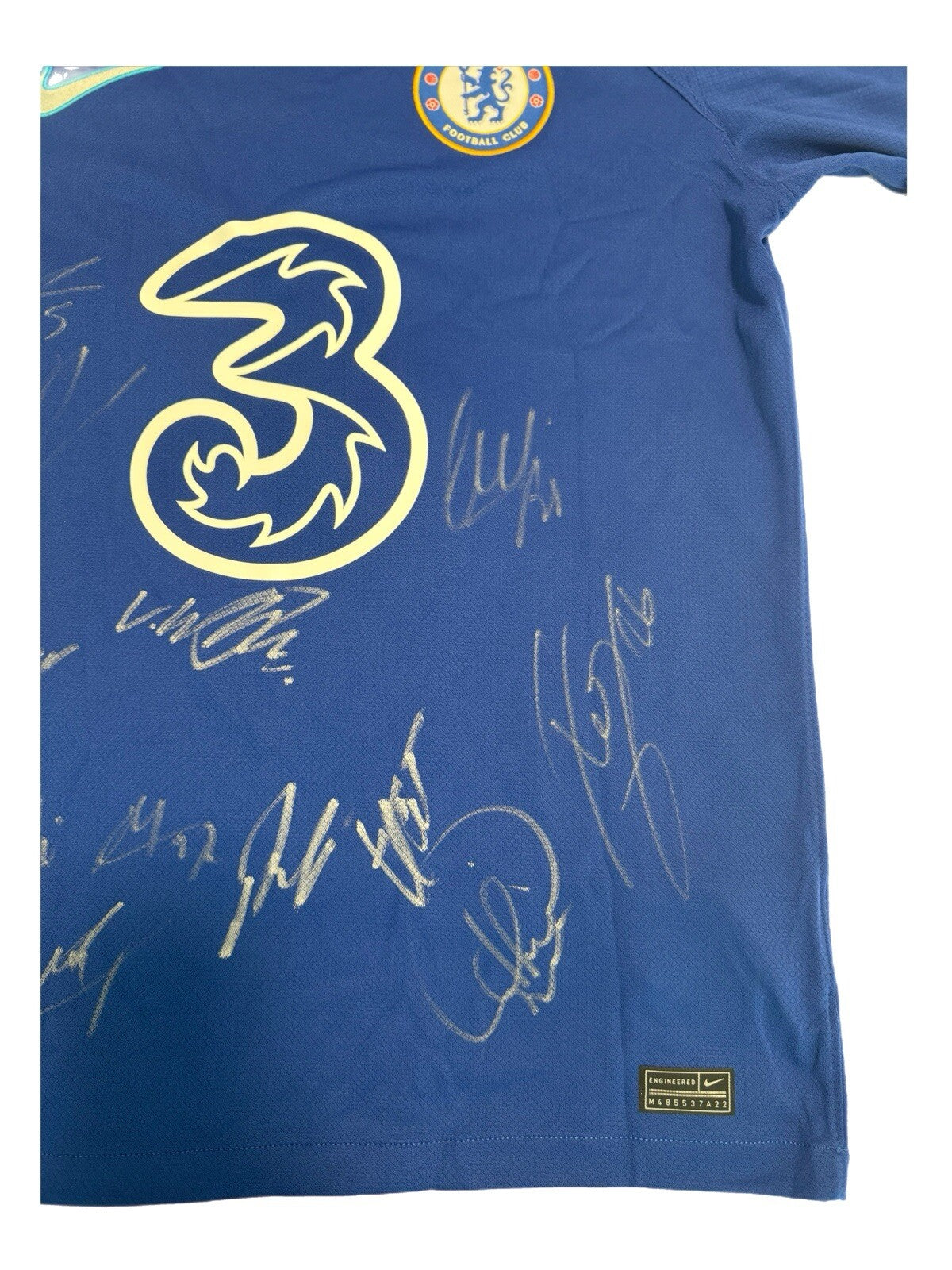 Chelsea FC Official Team-Signed 2022/23 with Club Certificate