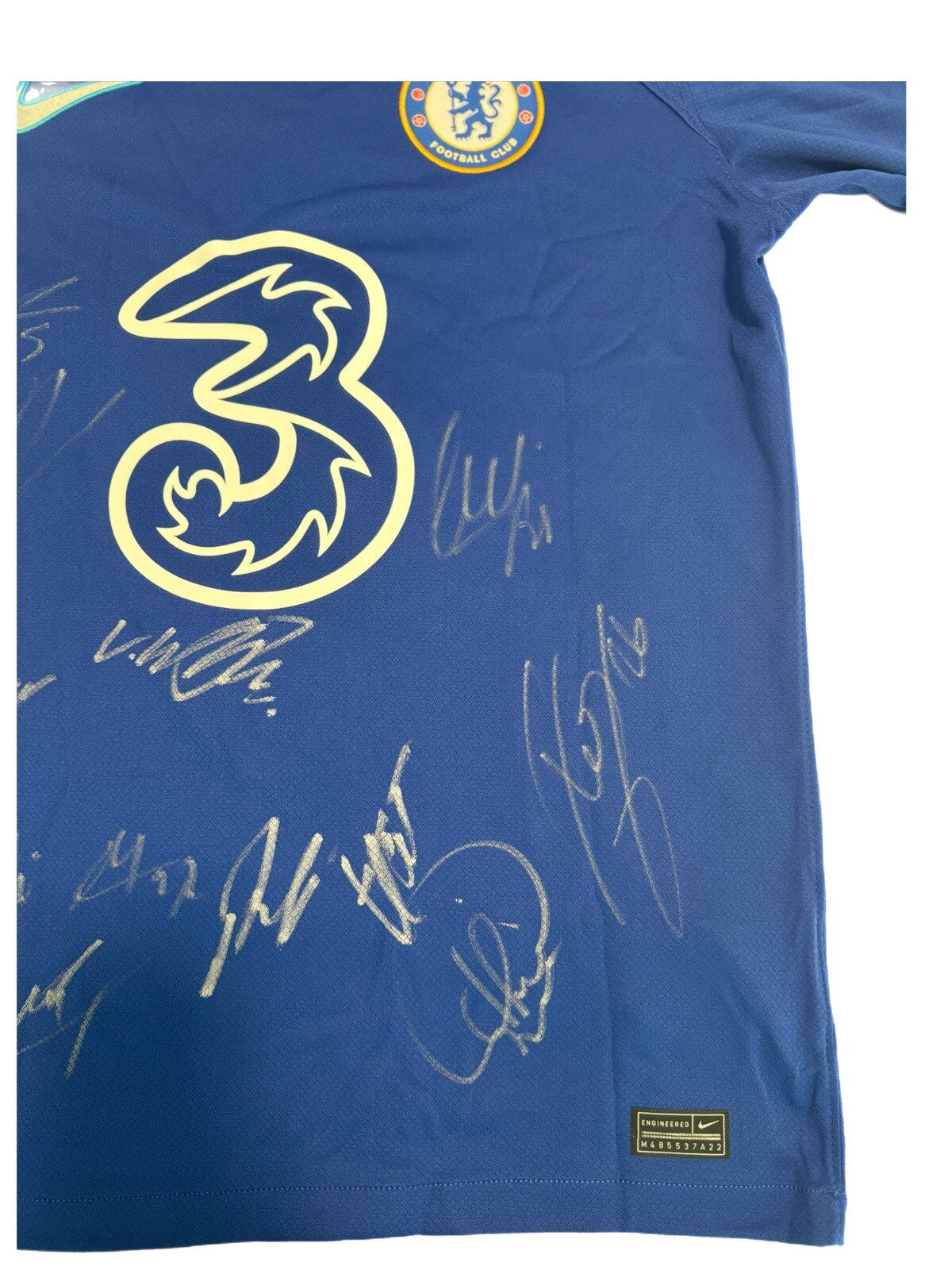 Chelsea FC Official Team-Signed 2022/23 with Club Certificate