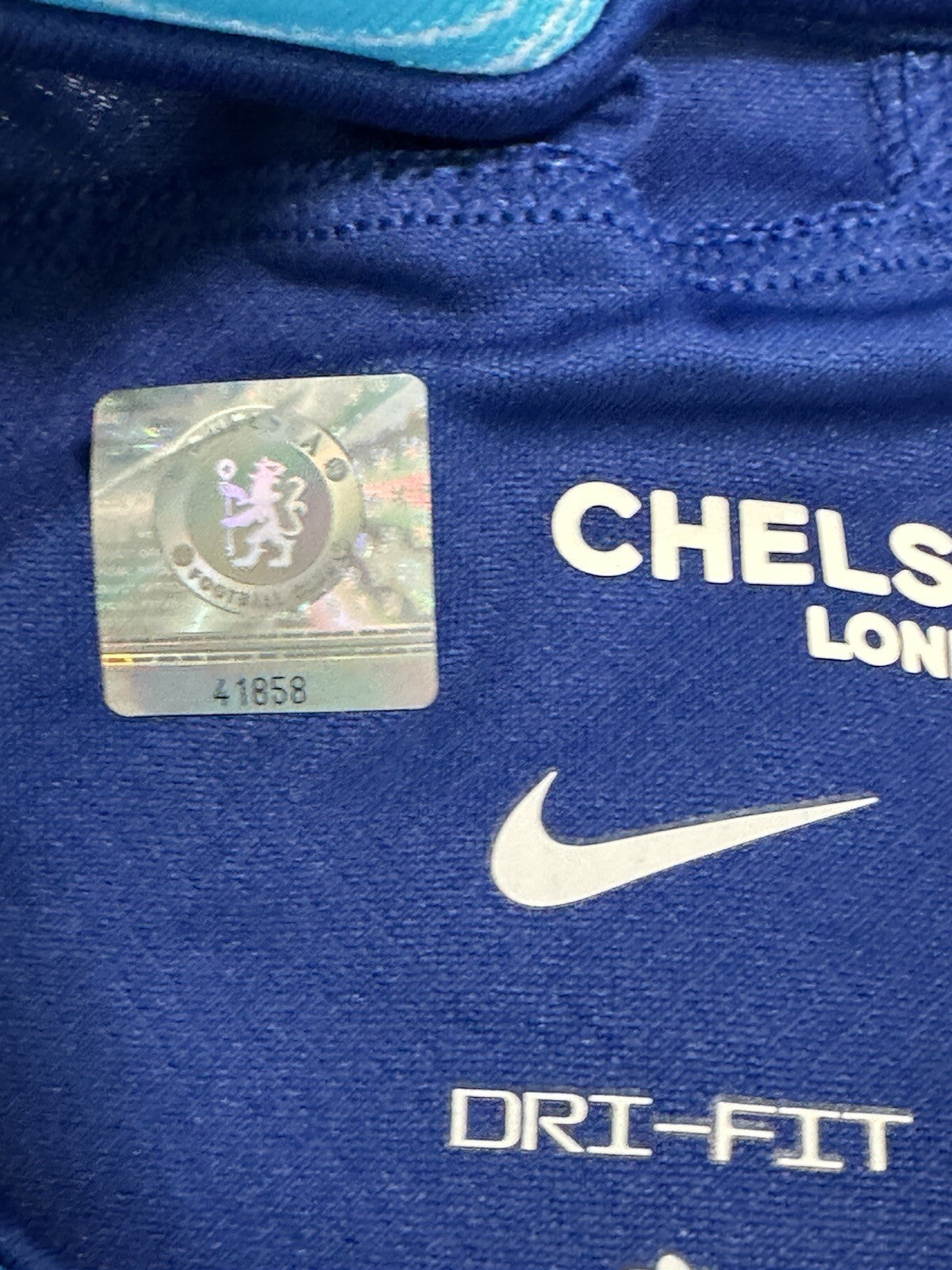 Chelsea FC Official Team-Signed 2022/23 with Club Certificate