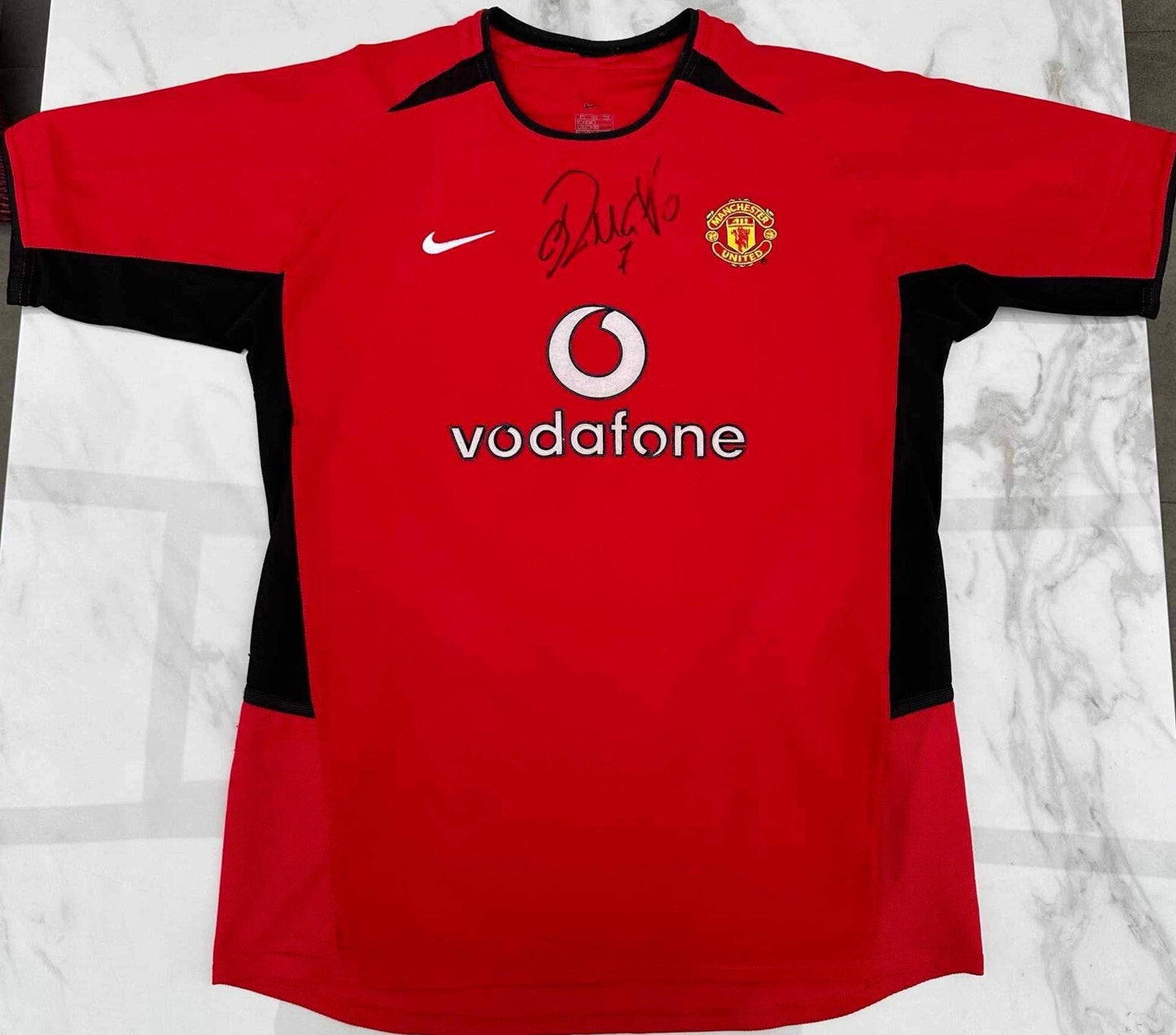 Cristiano Ronaldo Signed Manchester United Stadium Authentic Home Jersey
