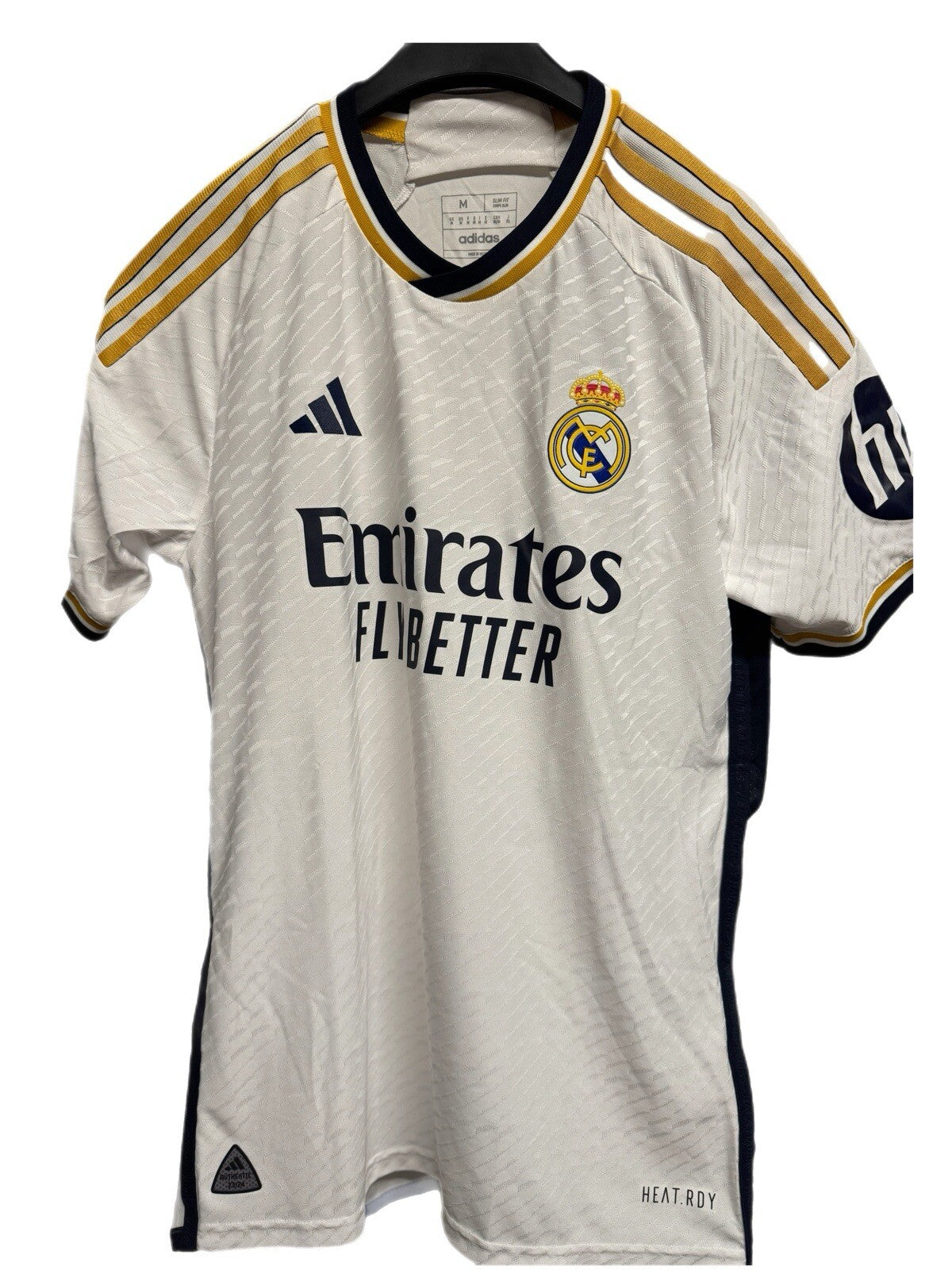 Jude Bellingham Signed Real Madrid Jersey – 2023/24 Player Issue Kit