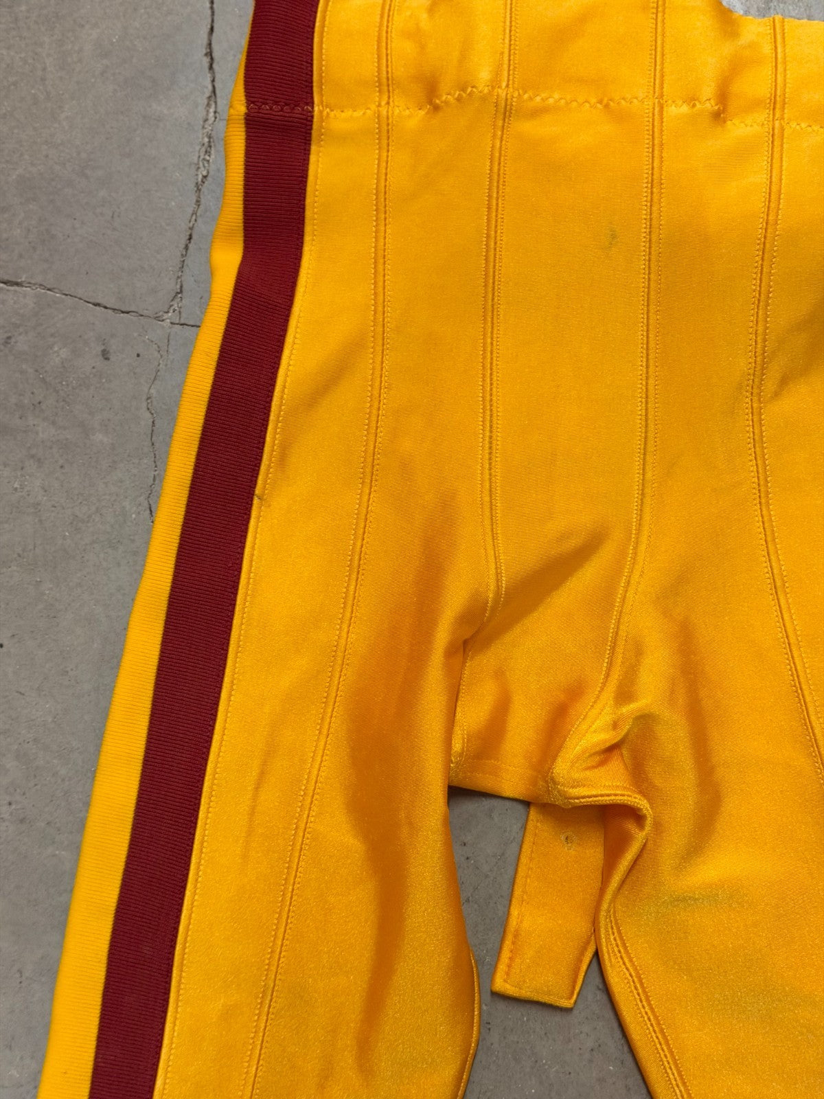 Reggie Bush Signed Game Worn USC Trojans Pants - Beckett BAS LOA AA11132
