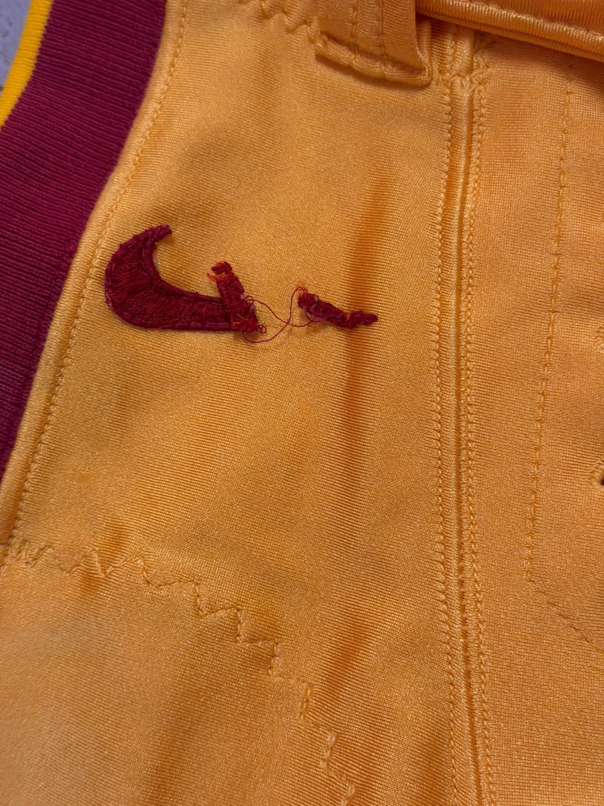 Reggie Bush Signed Game Worn USC Trojans Pants - Beckett BAS LOA AA11132