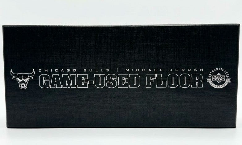 Dennis Rodman & Scottie Pippen Signed Chicago Bulls Game-Used Floor - Upper Deck Authenticated