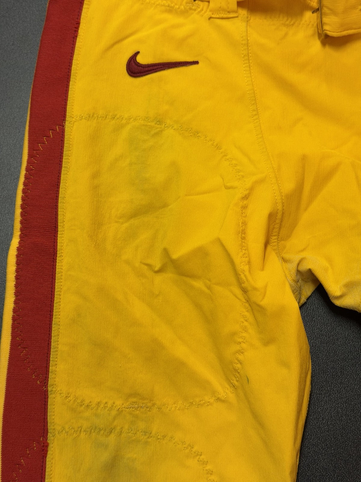 Rey Maualuga Signed & Inscribed Game Worn USC Trojans Rose Bowl Football Pants