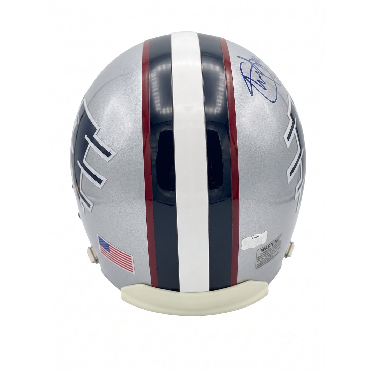 Signed and Inscribed Steve Young USFL LA Express Authentic Helmet with 4 Inscriptions