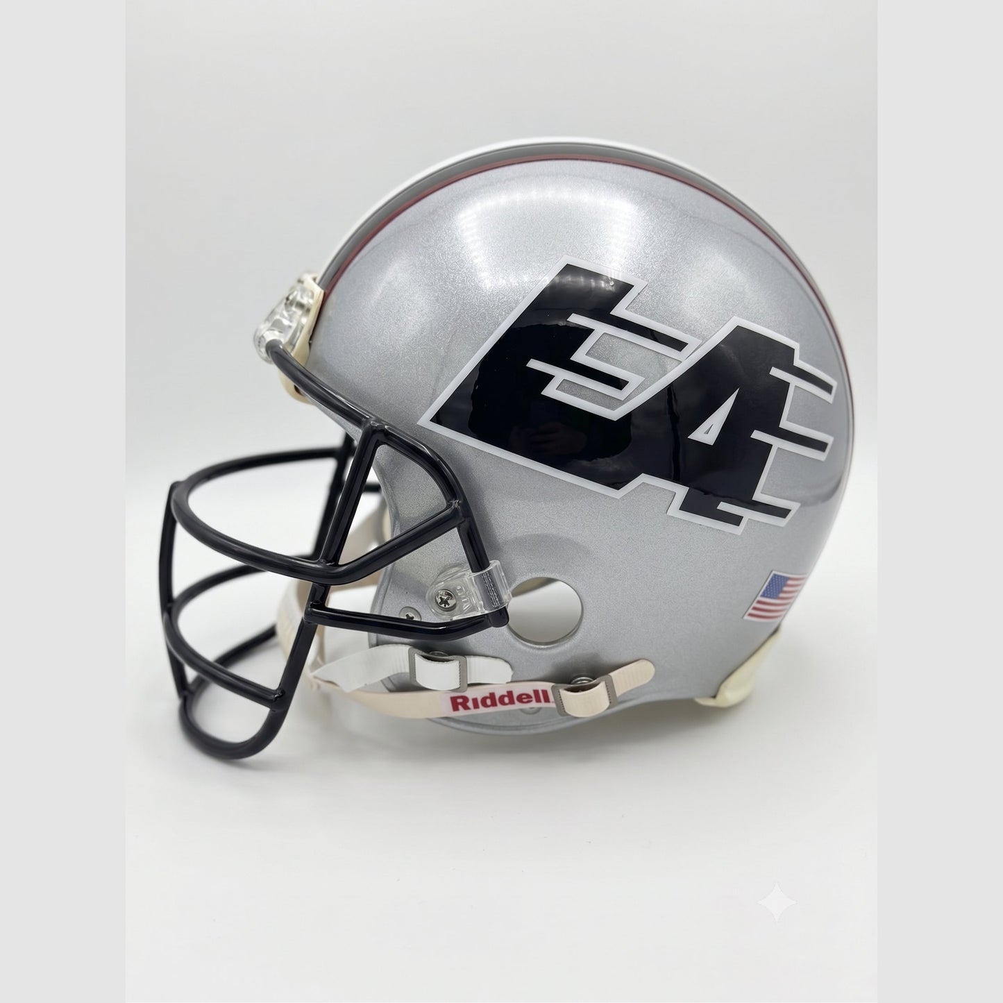 Signed and Inscribed Steve Young USFL LA Express Authentic Helmet with 4 Inscriptions