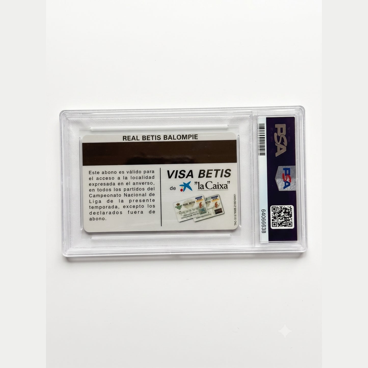 Sept. 15, 2001 – Zinedine Zidane Pass From First Goal for Real Madrid vs. Real Betis – PSA NM 7 – Pop 1